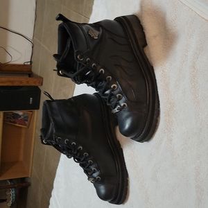 Harley Davidson biker boots size 9
